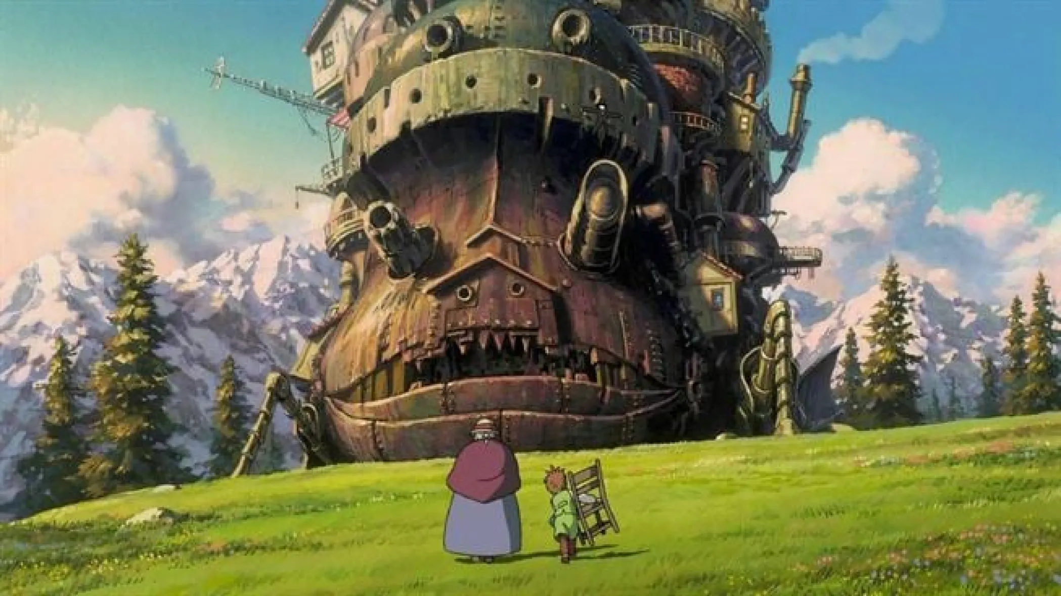the travelling castle